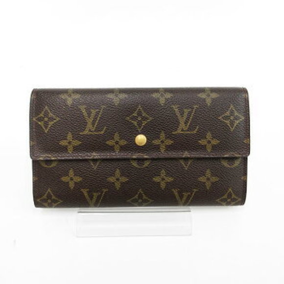 Louis Vuitton Monogram Tri Long Wallet - Picture 1 of 8